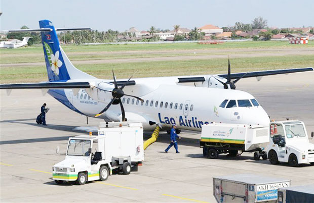 Laos Plane